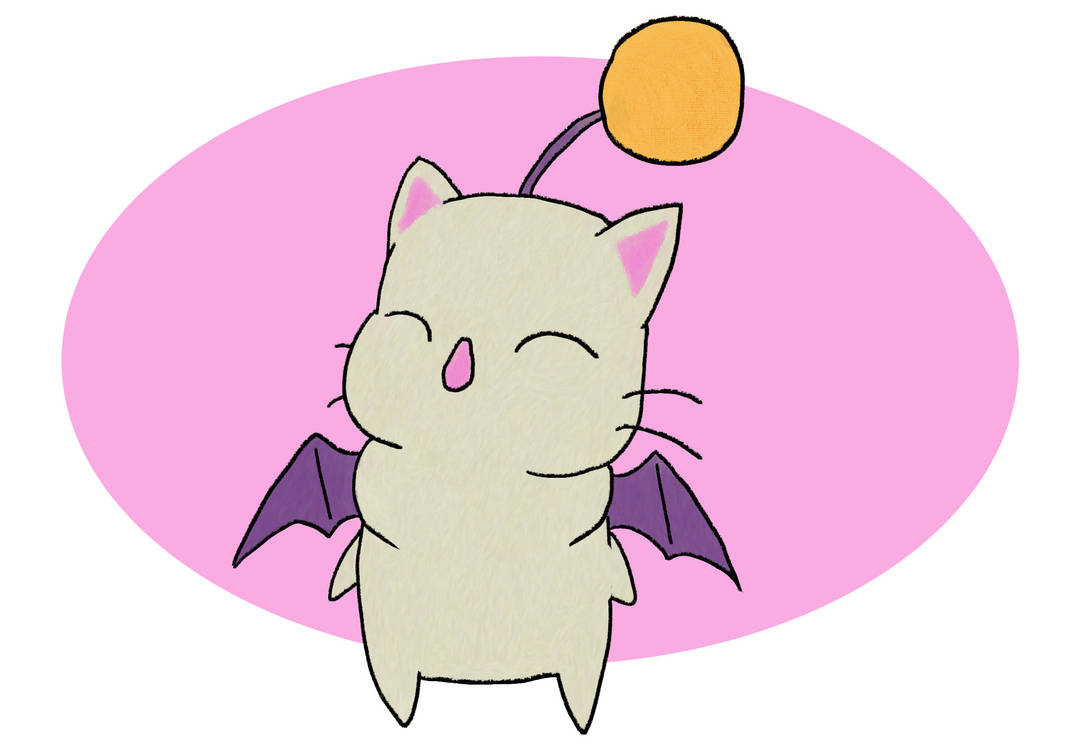 Moogle Vector Moogle by HalcyonHexaplex on DeviantArt