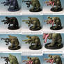 QU-SH-UG Pinting Tutorial by Pure Evil Miniatures