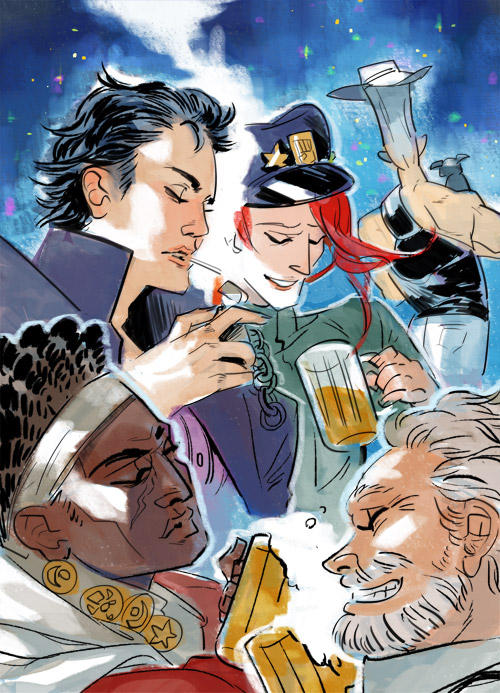 Stardust Crusaders by hhhwei on DeviantArt