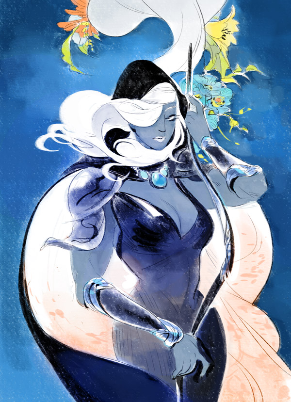 Drow Ranger by hhhwei on DeviantArt