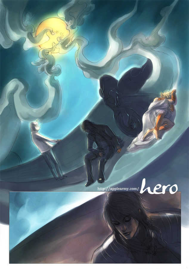 HERO: 094, cloud country by hhhwei