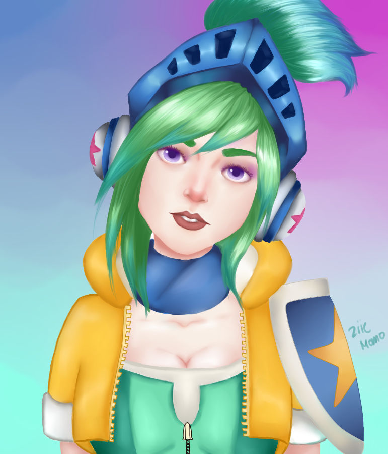 Arcade Riven by ziiemomo on DeviantArt