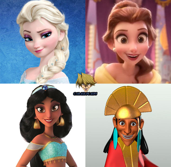 Las princesas Disney mas guapas by Caraslocas95 on DeviantArt