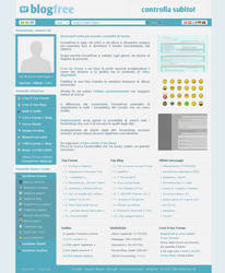 BlogFree layout