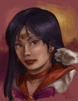 Portrait - Sailor Mars