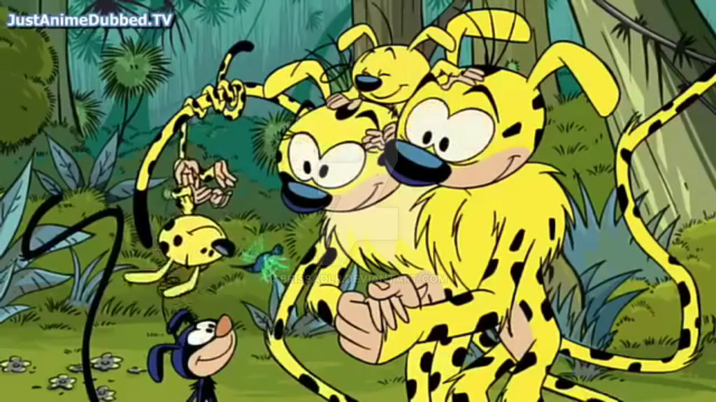 The Marsupilami family by BrissaDLR on DeviantArt