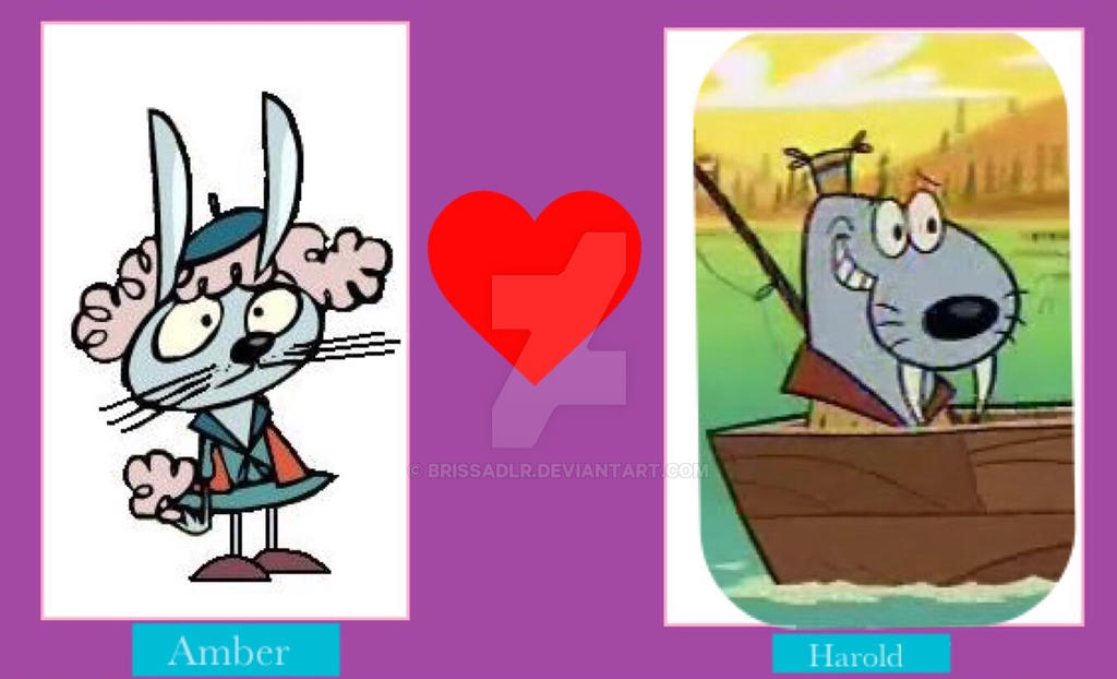 Amber x Harold by BrissaDLR on DeviantArt
