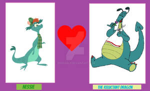 Nessie x The Reluctant Dragon