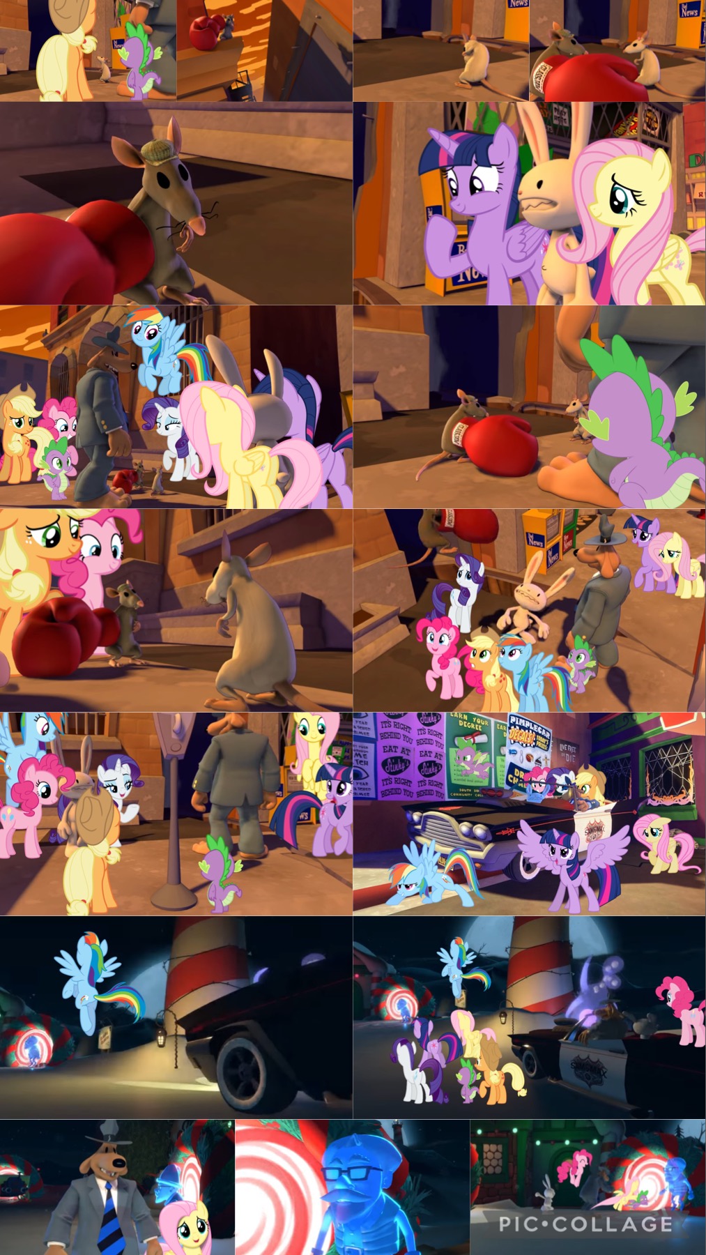 Deviantart Which Episode Episode 1 part 72: Together Again by BrissaDLR on DeviantArt