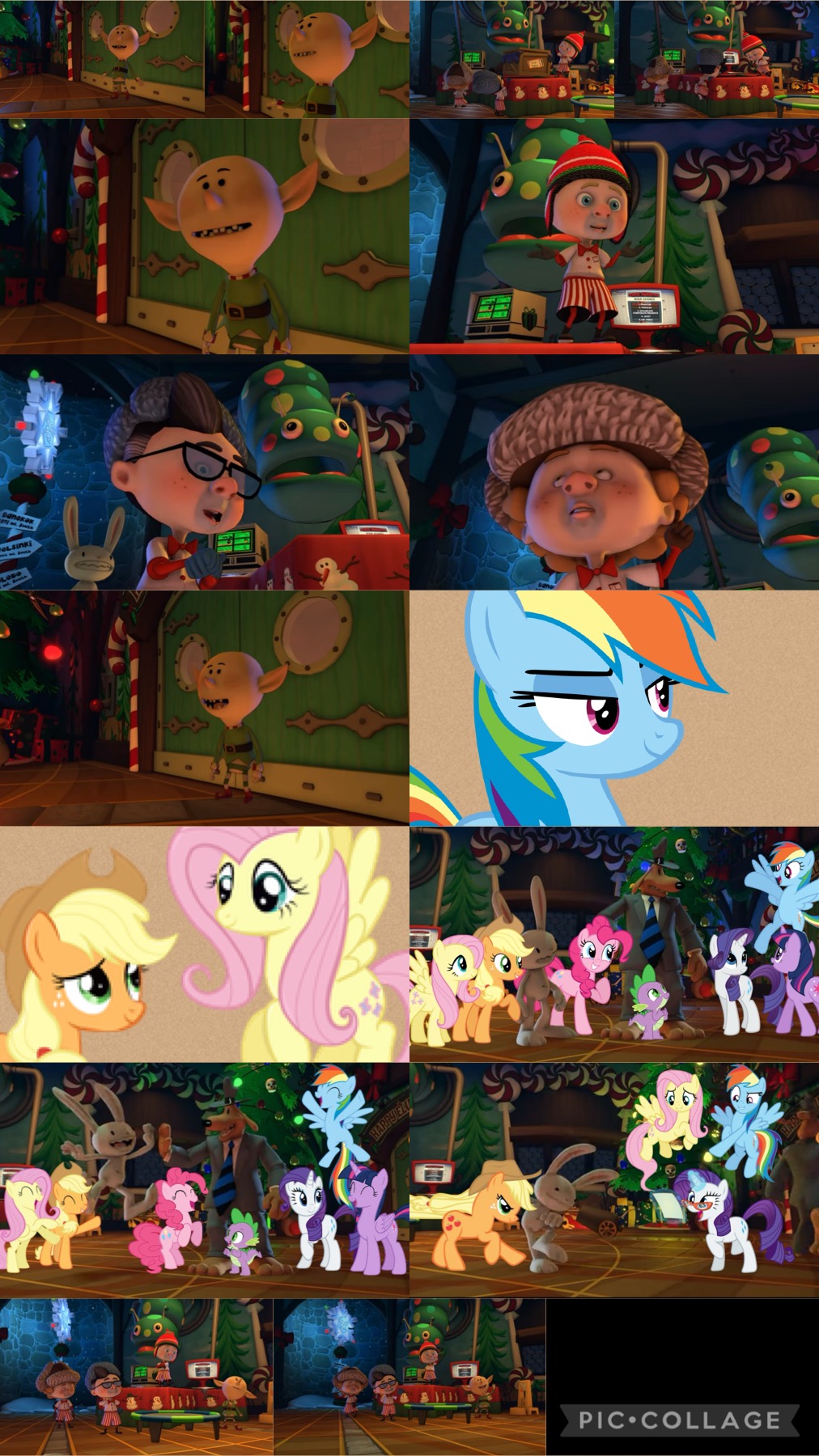 Deviantart Which Episode Episode 1 part 86/final part: Merry Christmas by BrissaDLR on DeviantArt
