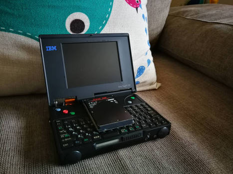 IBM's smallest thinkpad - Palmtop PC110