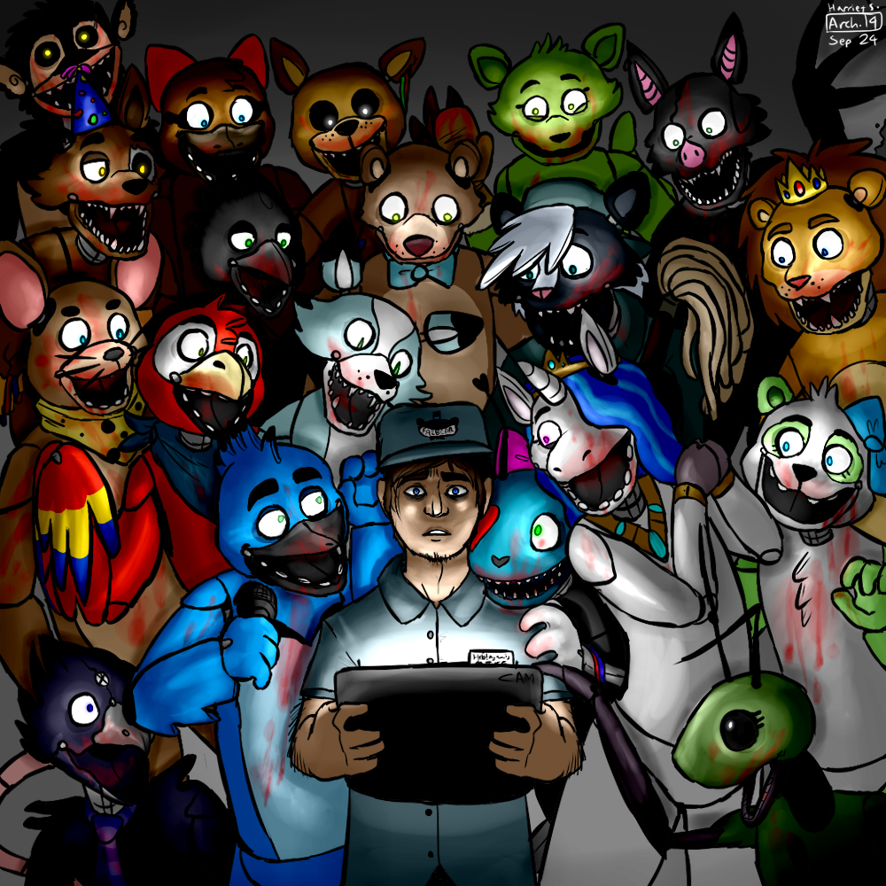 Five Nights at Freddy's 3 by happy-darling on DeviantArt