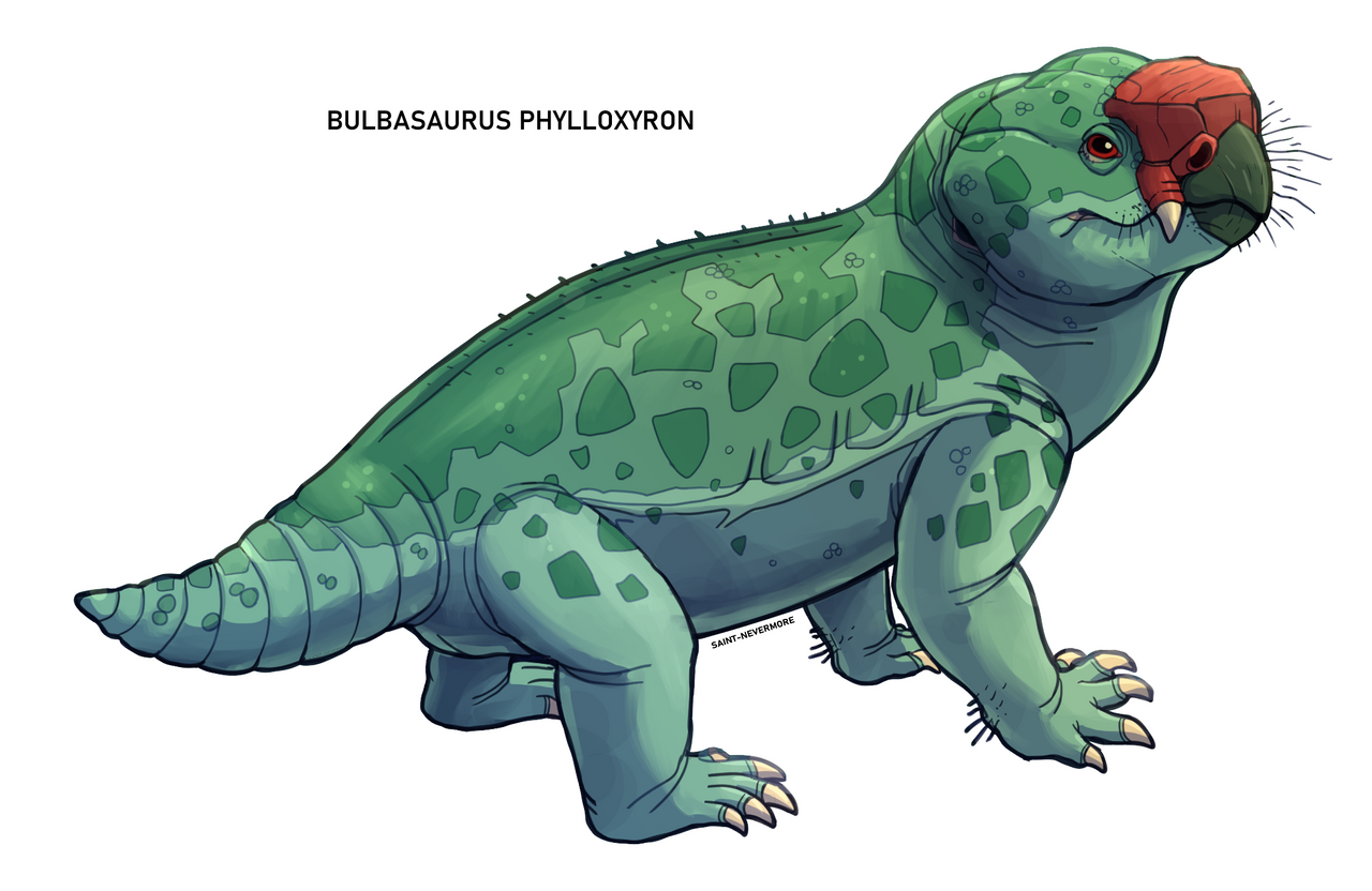Bulbasaurus phylloxyron by SaintNevermore on DeviantArt
