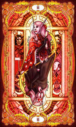 The High Priestess :: NVMR Tarot Deck