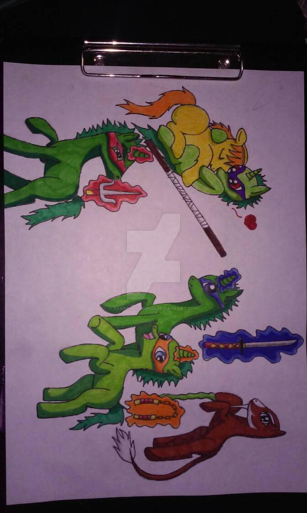 Mutant Mlp teenage mutant ninja turtels mlp by sasiforever2000 on DeviantArt