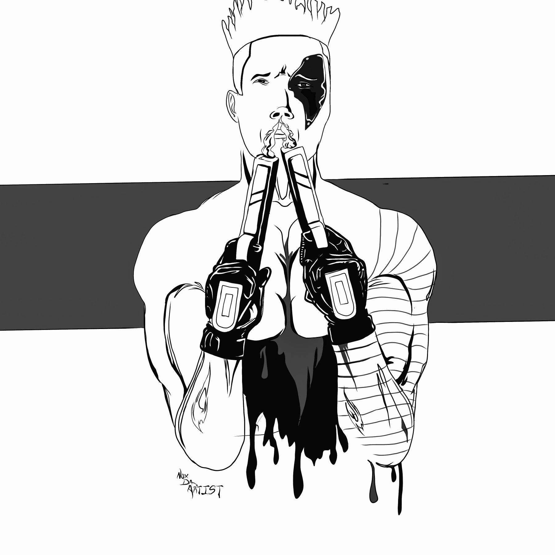Mac OC of my original comic book by NoxDaArtist on DeviantArt