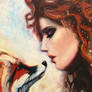 Eyes of the Messenger (detail)