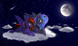 Luna and Sky
