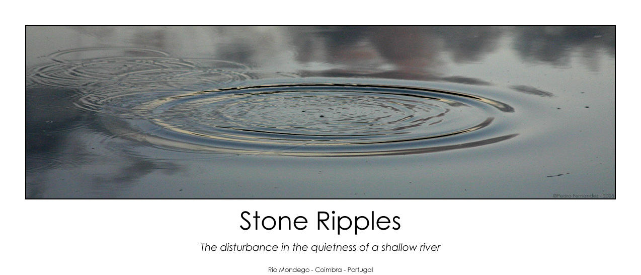 Stone Ripples. by pafmax on DeviantArt