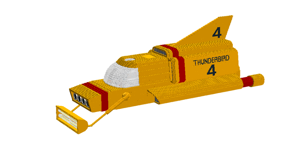 LEGO Thunderbird 4 By Darthdc On DeviantArt lego-thunderbird-4-by-darthdc-on-deviantart