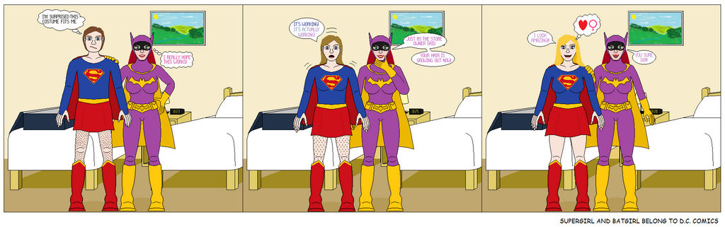 Supermtf Supergirl MTF TG Sequence 2 by darthdc on DeviantArt