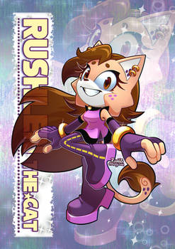 Rushlen The Cat Artwork 2026