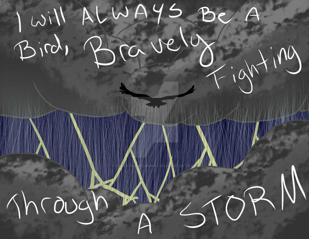 Storm Bird by FluffyAngelBunny on DeviantArt