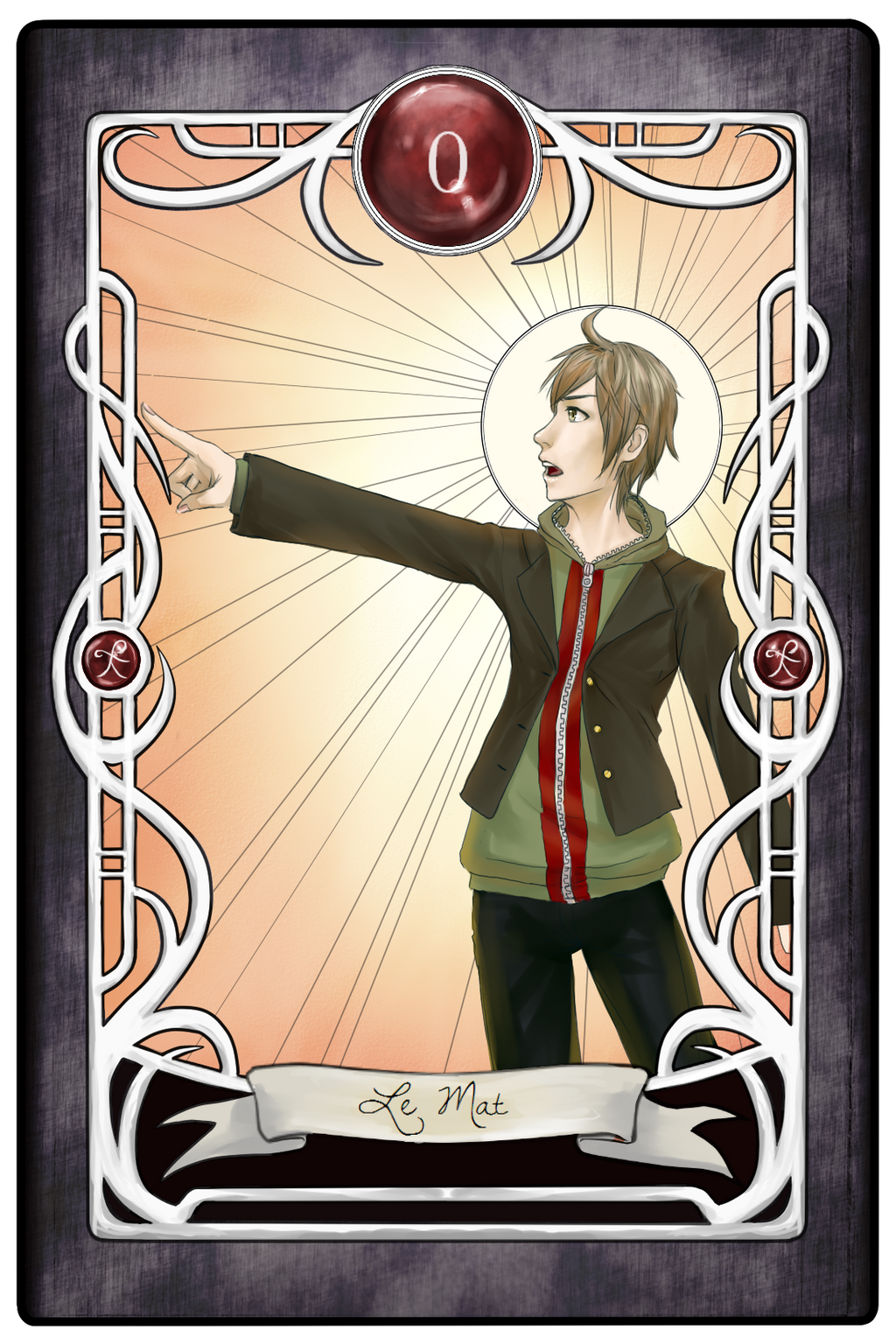 [Dangan Tarot] 0 - The Fool