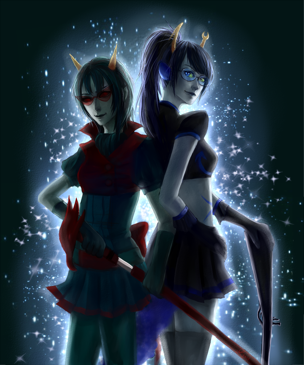 magicastuck :: scourge sisters