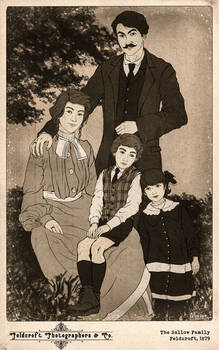 The Sallow Family Portrait - Sebastian's family