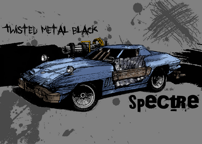 Twisted Metal Custom Replica Cars - Roadkill by MK1MonsterOck1989 on  DeviantArt