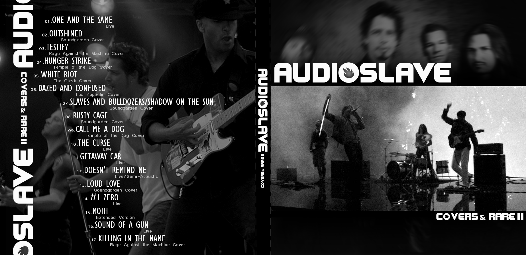 Audioslave Album Covers