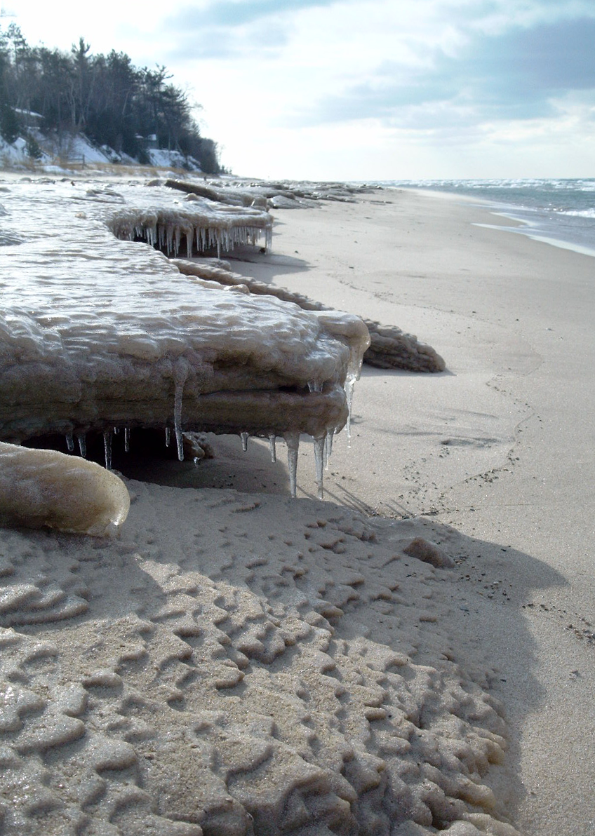 Lake Michigan :Crazy Sand: