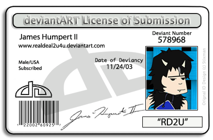 dA License