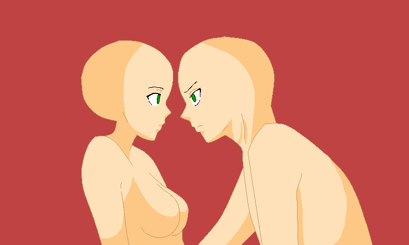 Anime Kissing Couple Render by ElvaScar on DeviantArt