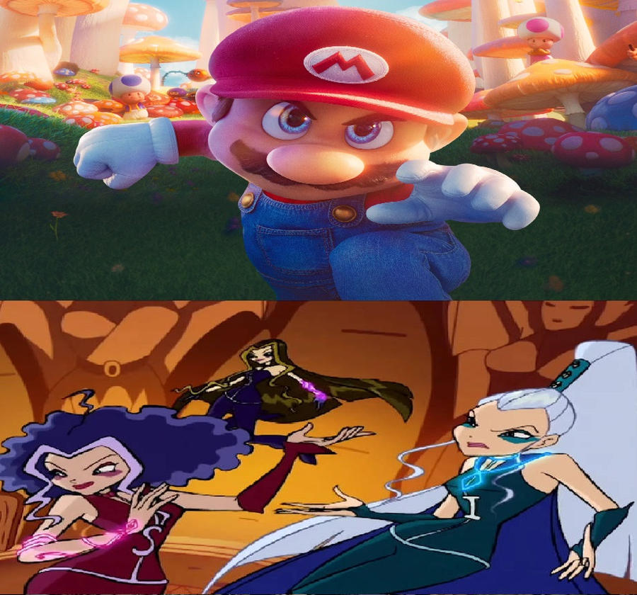 Trix Blue Raspberry Mario Mario VS. The Trix! by PizzaYeeter on DeviantArt