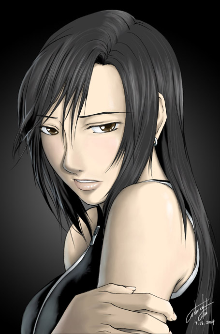 Tifa Lockhart - A Portrait