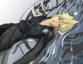 FF7: Advent Children - Cloud