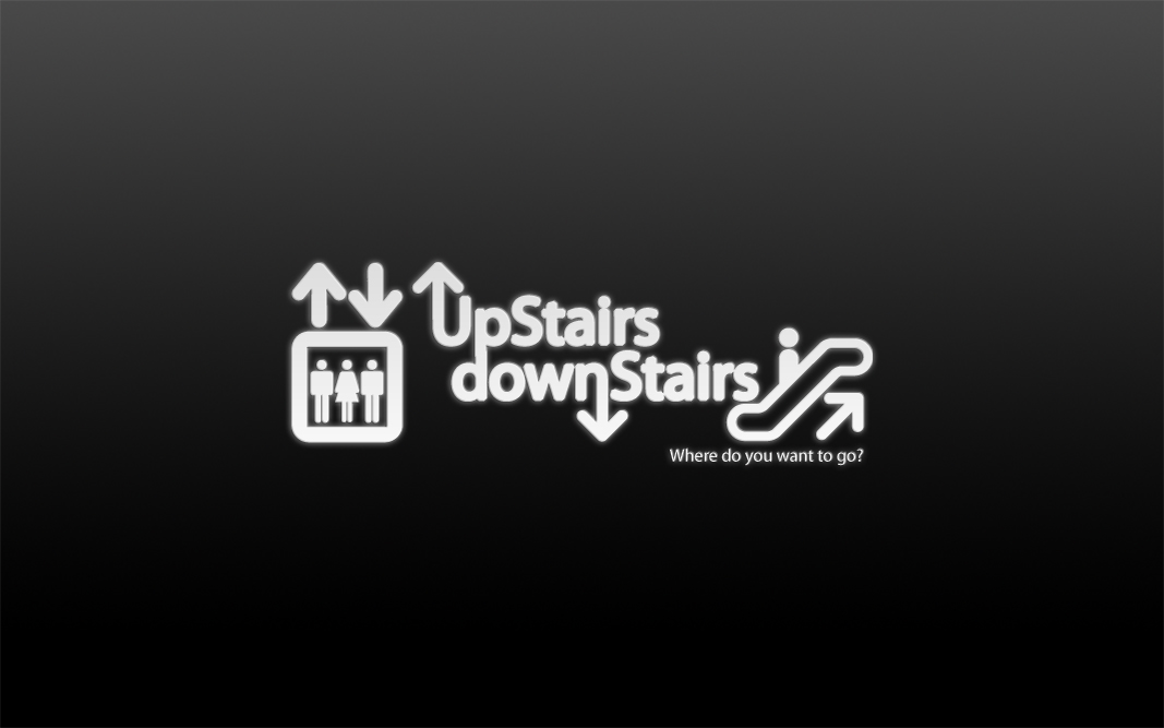 UpStairs DownStairs logo