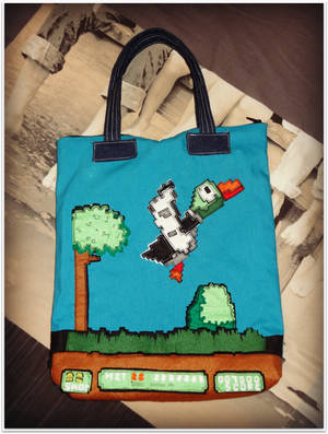 Bolso Duck Hunt by Chuparrandinga