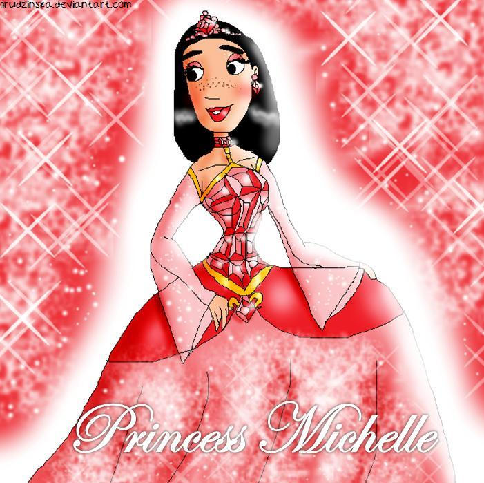 Princess Mich Princess Michelle by Grudzinska on DeviantArt