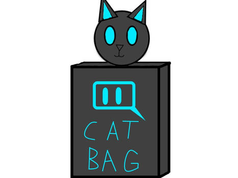 Catbag emote twitch.tv (fanart)