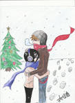 My First IchiRuki Pic. X-mas style by Akasaki-Studios