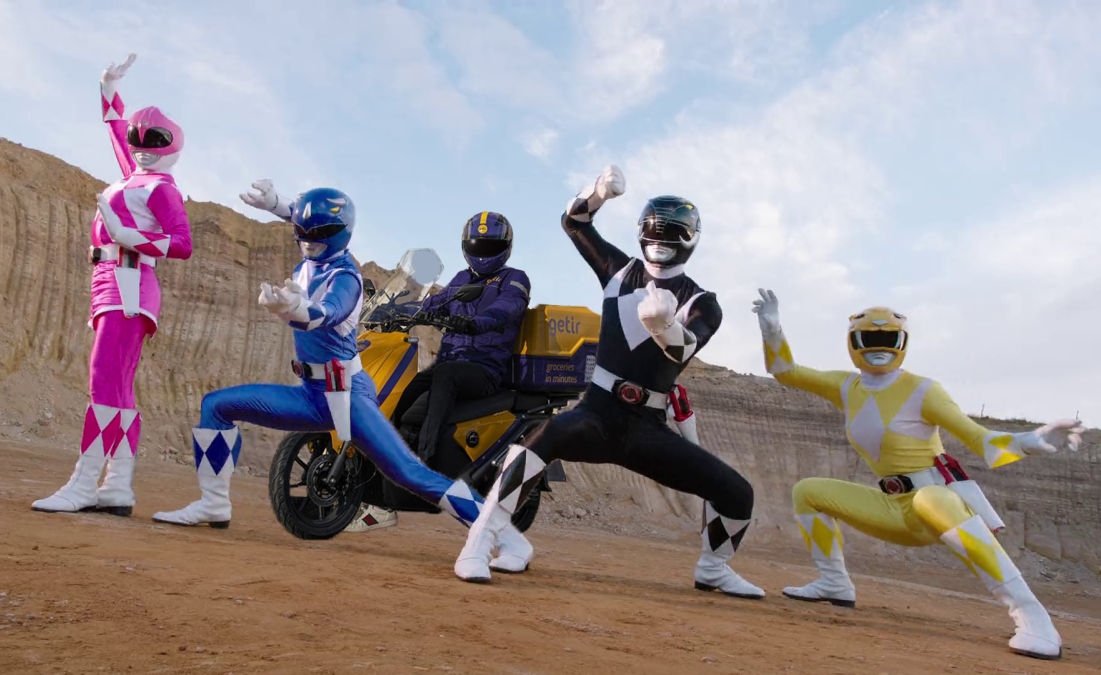 Power Rangers by SerhatSancaktar on DeviantArt