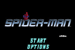 Spider-Man: The New Animated Series (GBA version)
