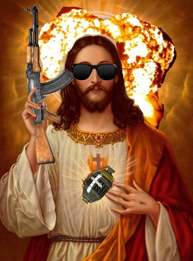 Action Jesus: Resurwrecked by ClappyDoo on DeviantArt