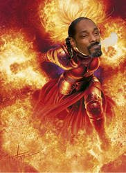 Snoop Dogg, Ablaze