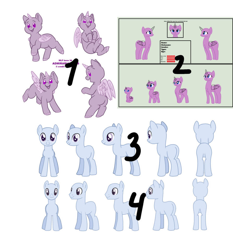 Mlp ref sheet (open) by Lightning-adopts95 on DeviantArt