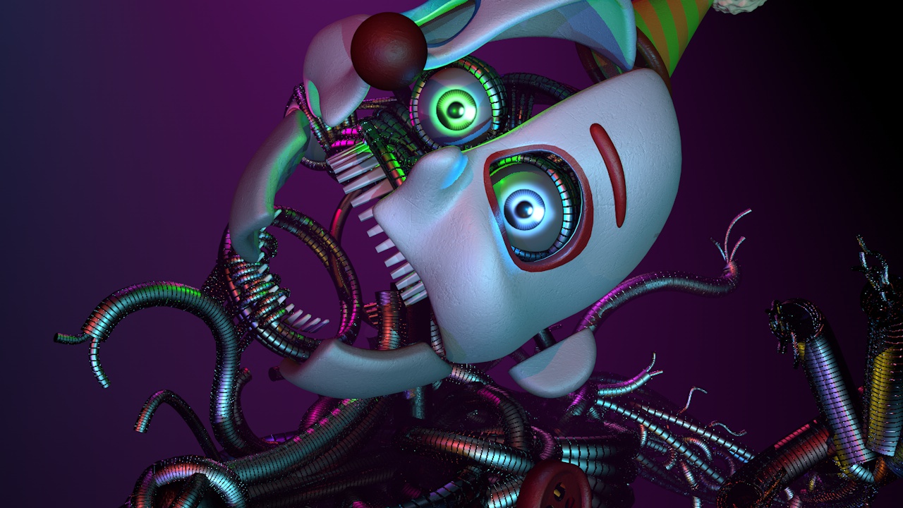 Ennard Poster by srshadowc4d on DeviantArt
