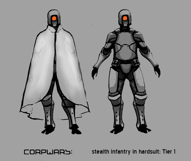 Hardsuits Deviantart Stealth infantry in hardsuit Tier 1 by Roborogue on DeviantArt